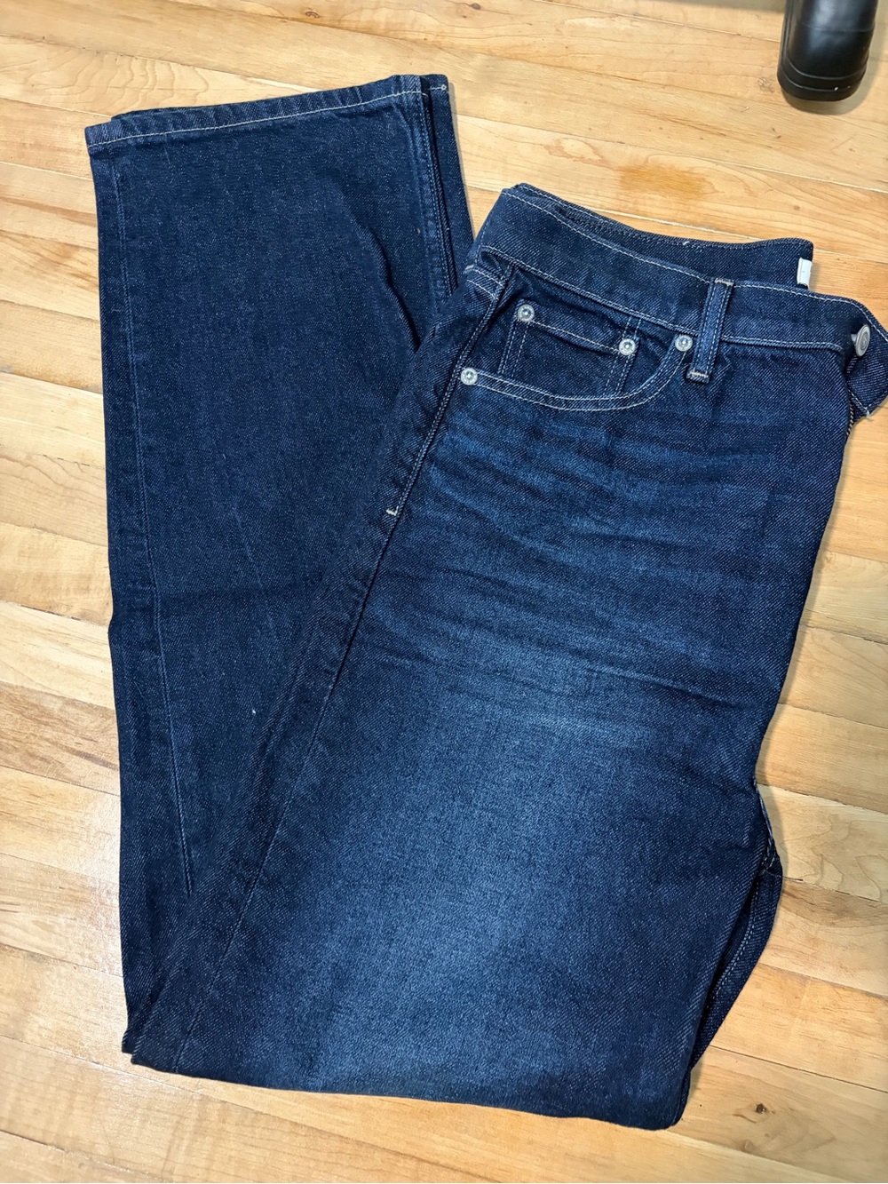 NWOT Banana Republic Dark Wash 90s Straight Jeans